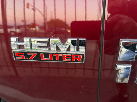 2018 RAM 1500 Big Horn