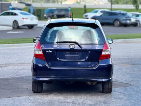 2008 Honda Fit Sport