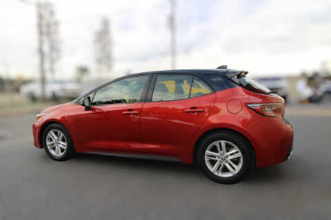 2020 Toyota Corolla Hatchback