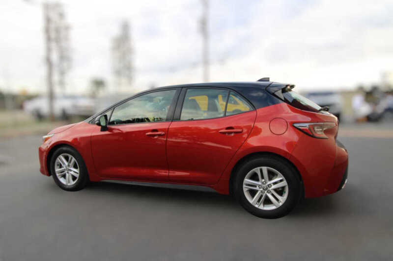 2020 Toyota Corolla Hatchback