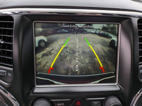 2018 Jeep Grand Cherokee Sterling Edition