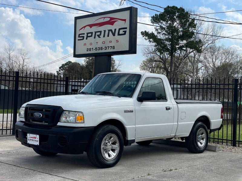 2009 Ford Ranger XL