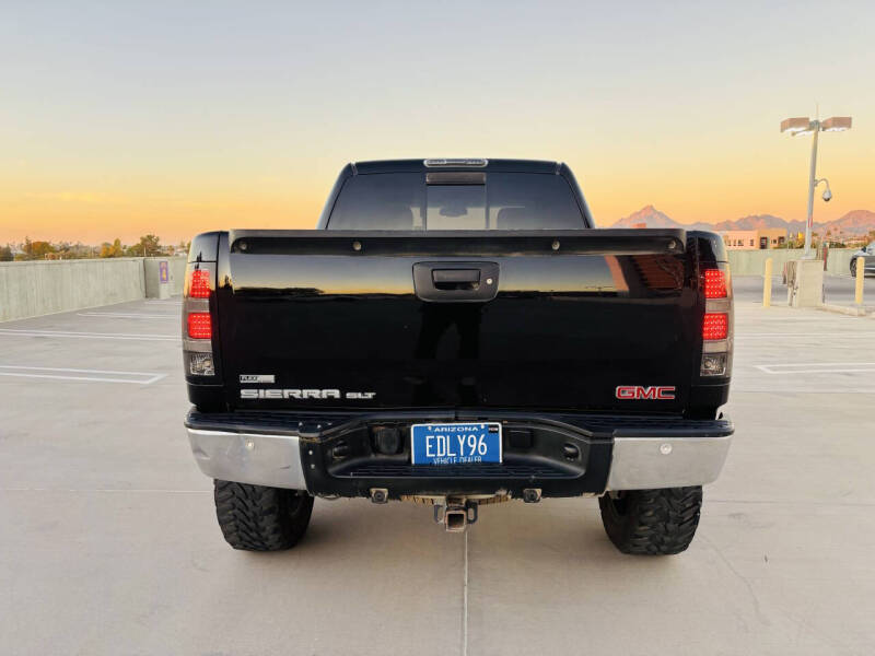 2012 GMC Sierra 1500 SLT