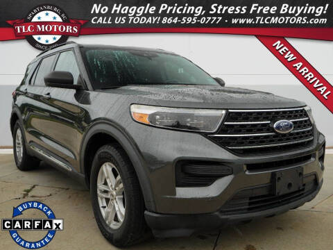 2020 Ford Explorer