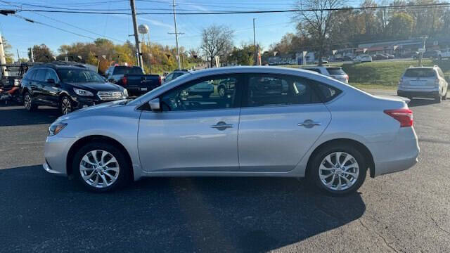 2017 Nissan Sentra for sale at Backroads Motorsports in Alexandria, KY