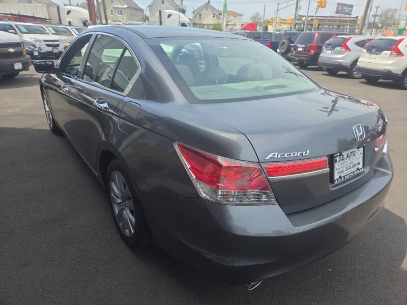 2012 Honda Accord EX V6