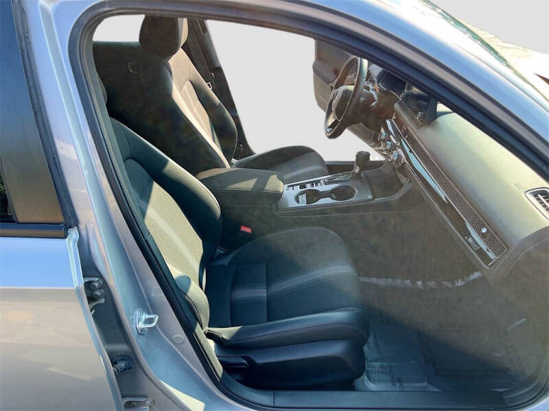 2022 Honda Civic Sport