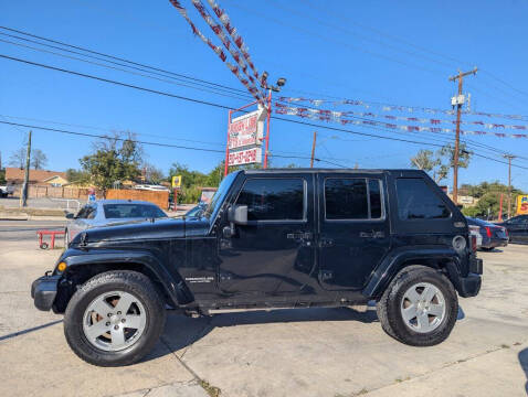 2007 Jeep Wrangler Unlimited Sahara