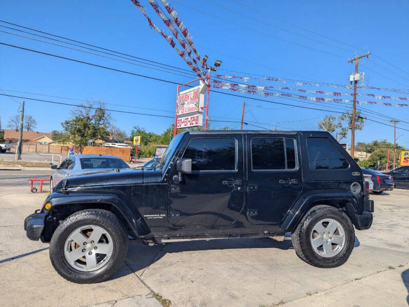 2007 Jeep Wrangler Unlimited Sahara