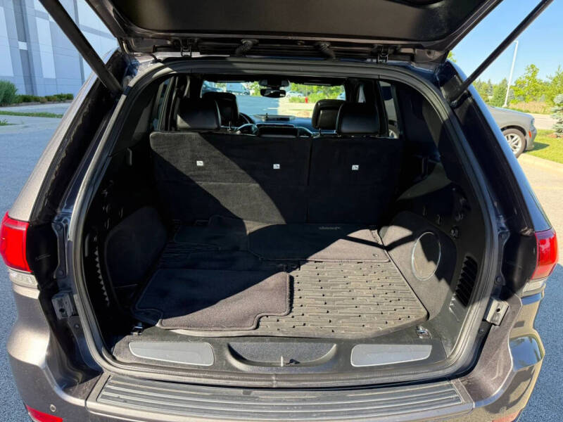 2018 Jeep Grand Cherokee Trailhawk