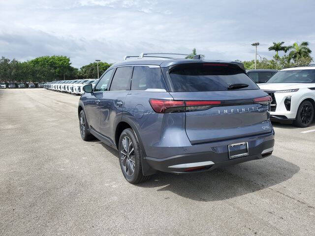 2027 Infiniti QX60 Luxe