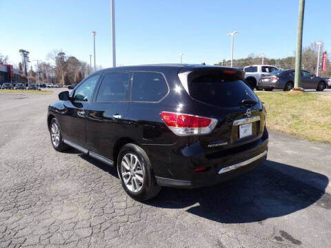 2014 Nissan Pathfinder S
