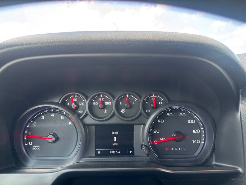 2020 Chevrolet Silverado 1500