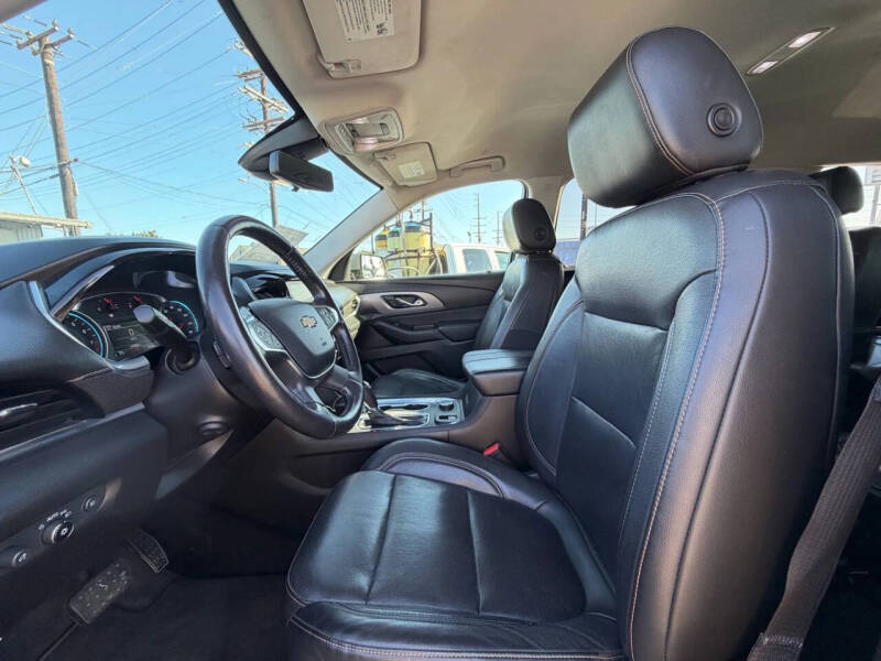 2019 Chevrolet Traverse Premier