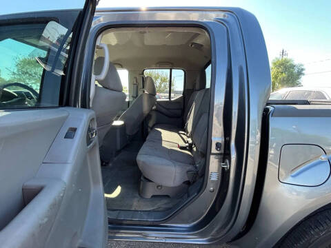 2017 Nissan Frontier