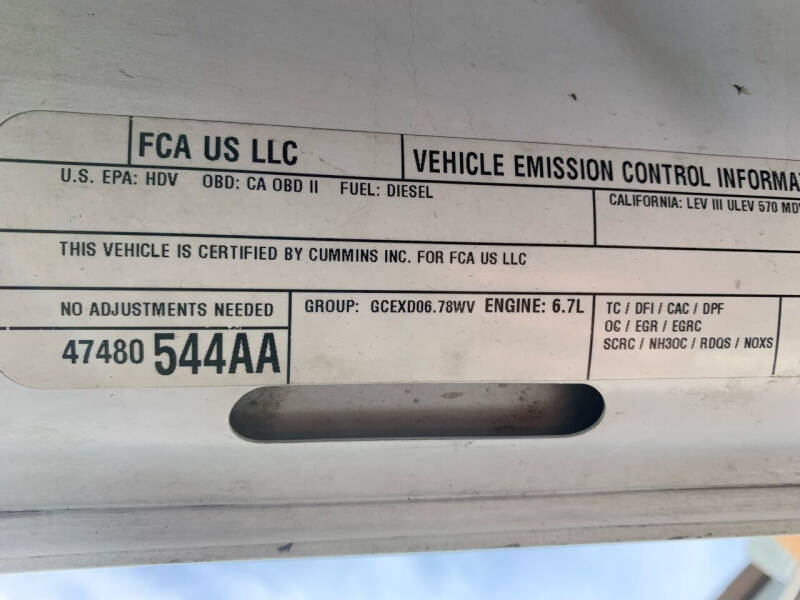 2016 RAM 3500 Laramie Longhorn