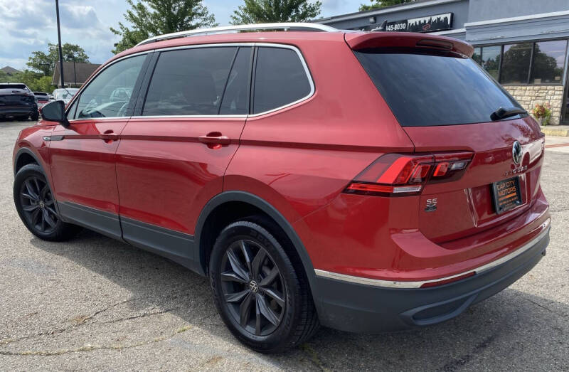 2023 Volkswagen Tiguan SE