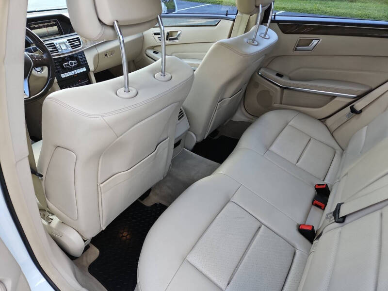 2015 Mercedes-Benz E-Class E 350 4MATIC