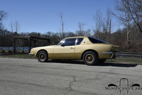 1963 Studebaker Supercharged Avanti