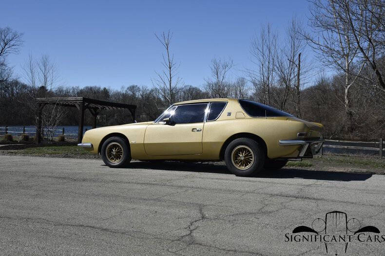 1963 Studebaker Supercharged Avanti
