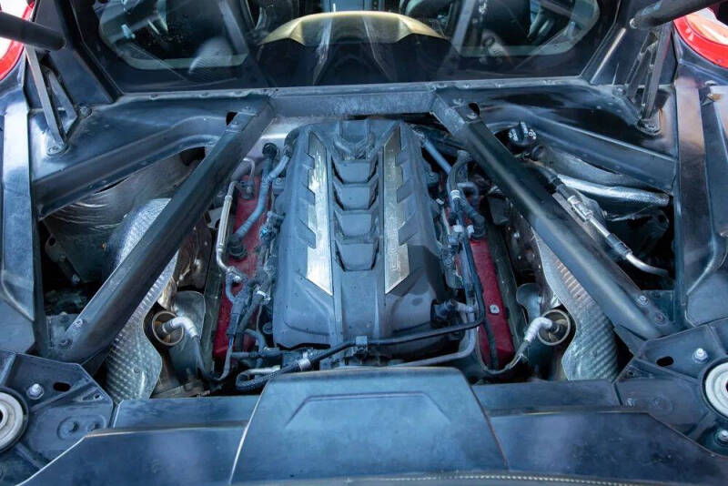 2020 Chevrolet Corvette Stingray