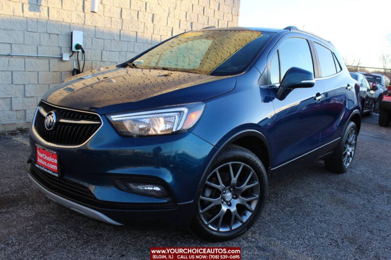 2019 Buick Encore for sale at Your Choice Autos - Elgin in Elgin IL