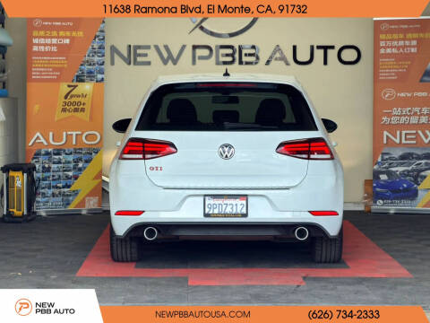 2019 Volkswagen Golf GTI