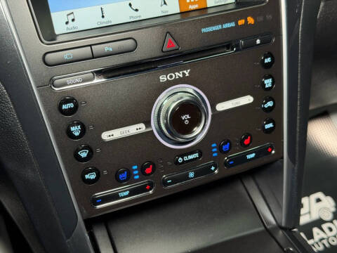 2017 Ford Explorer Sport