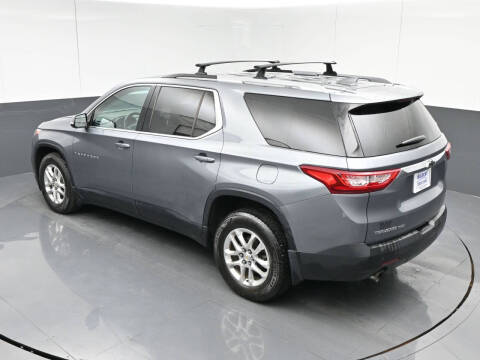 2018 Chevrolet Traverse LT Cloth