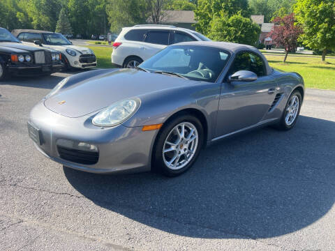 2005 Porsche Boxster