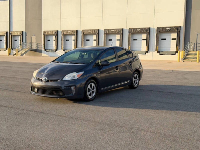 2013 Toyota Prius Three