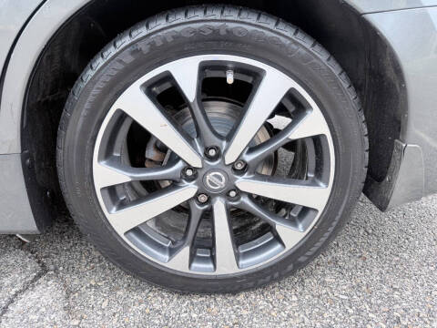 2017 Nissan Altima 2.5 SR