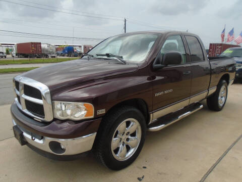 2004 Dodge Ram 1500 SLT