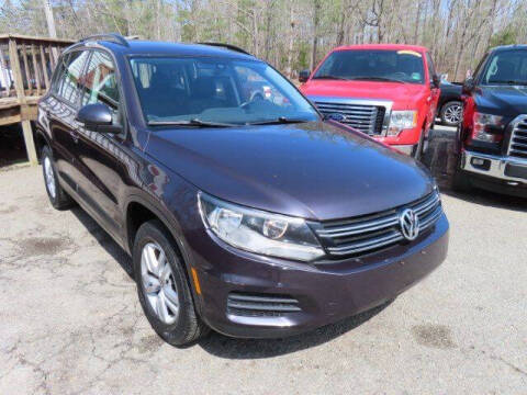 2016 Volkswagen Tiguan