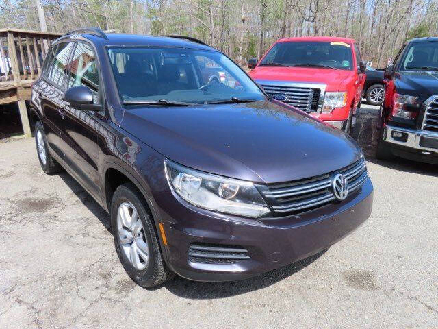 2016 Volkswagen Tiguan