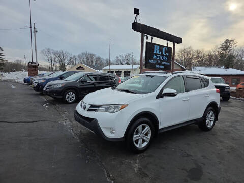 2013 Toyota RAV4 for sale at R C Motors in Lunenburg MA
