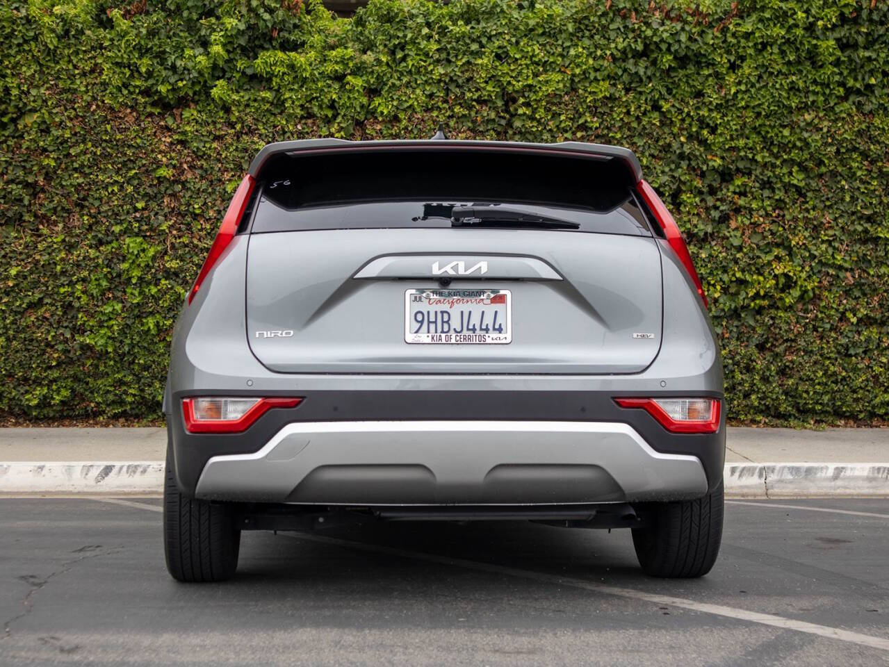 Gray 2023 Kia Niro EX EX 4dr Crossover 33