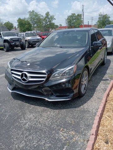 2015 Mercedes-Benz E-Class E 350 4MATIC