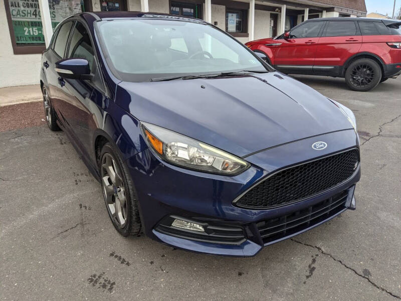 2016 Ford Focus ST