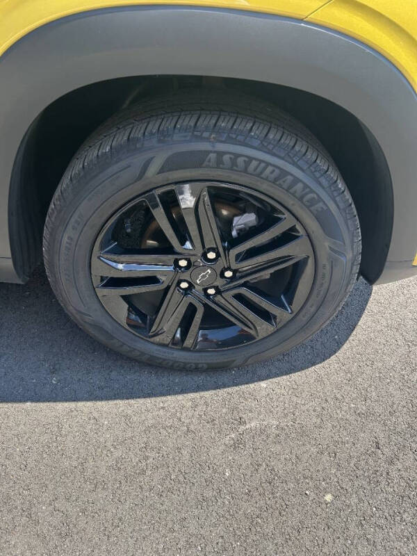2025 Chevrolet Trax ACTIV