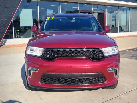 2021 Dodge Durango SXT Plus