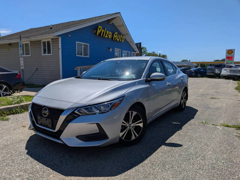 2020 Nissan Sentra SV