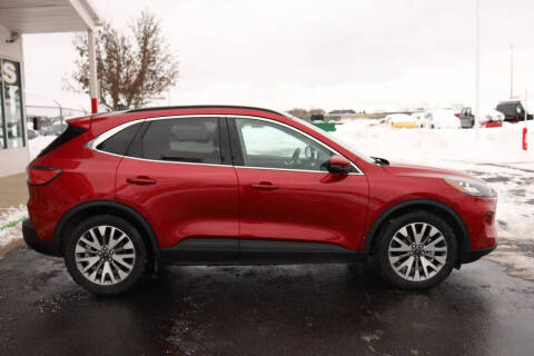2020 Ford Escape Hybrid Titanium