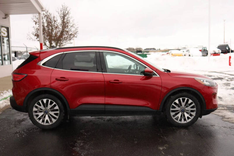 2020 Ford Escape Hybrid Titanium