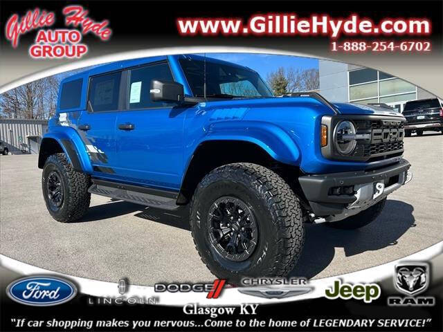 2024 Ford Bronco for sale at Gillie Hyde Auto Group in Glasgow KY