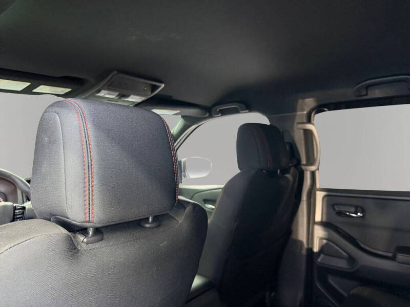 2025 Nissan Frontier PRO-X