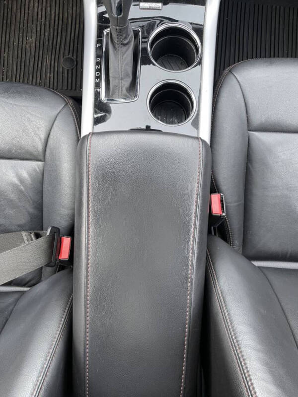 2012 Ford Edge Limited