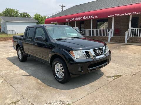 2016 Nissan Frontier for sale at Taylor Auto Sales Inc in Lyman SC