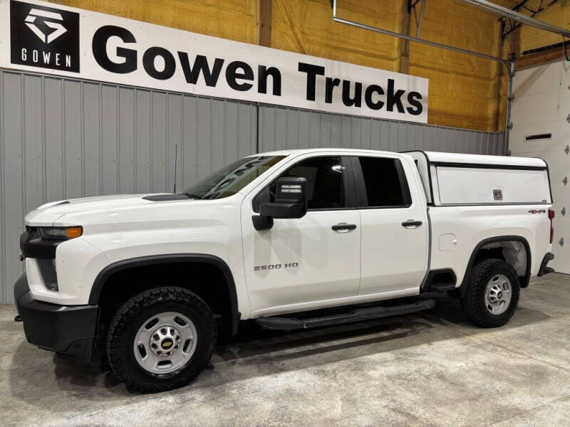 2020 Chevrolet Silverado 2500HD Work Truck
