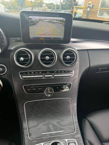 2017 Mercedes-Benz C-Class